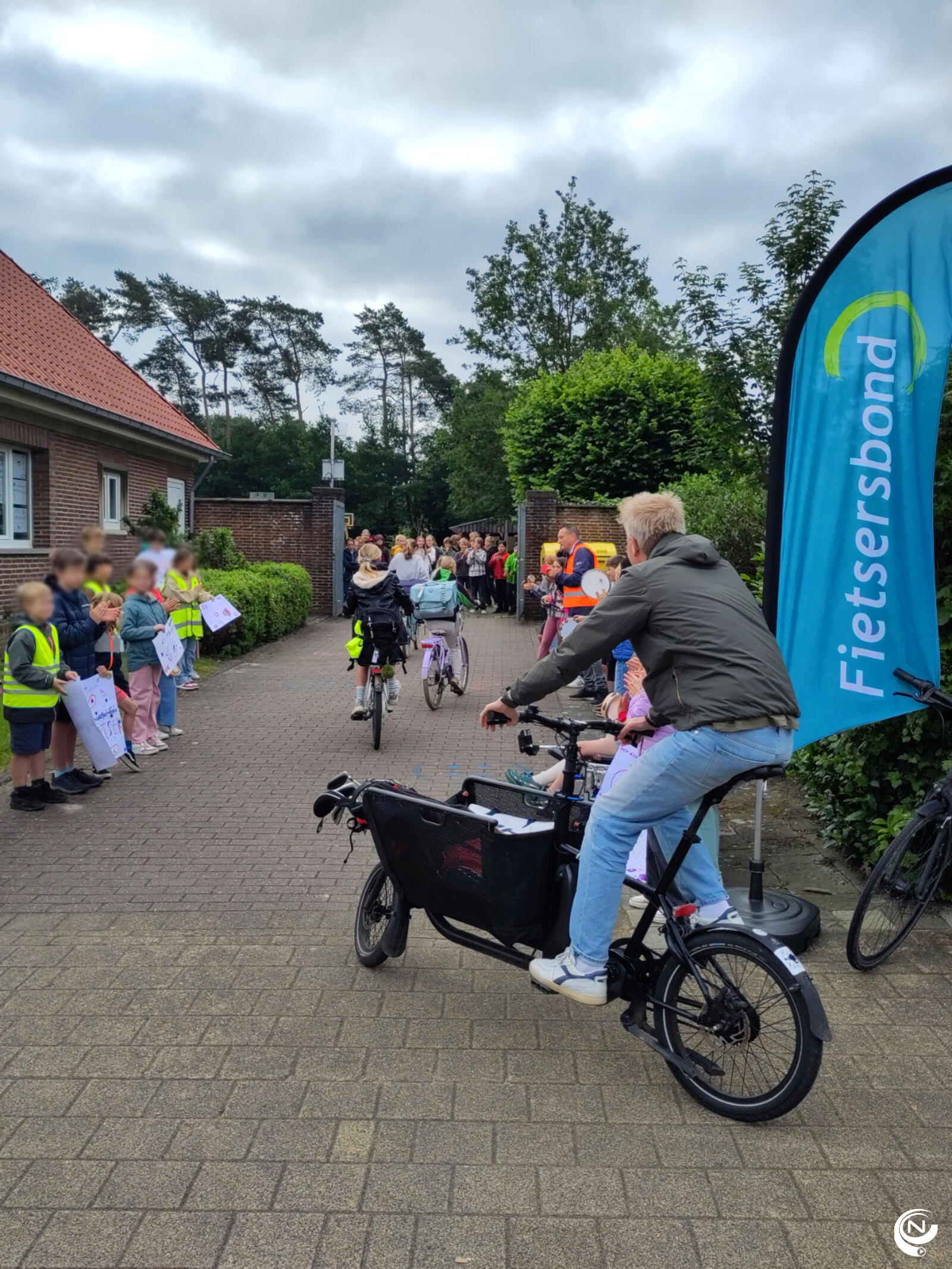 Fijne Nationale Applausdag Fietsersbond Aan VBS ’t Klavertje ...